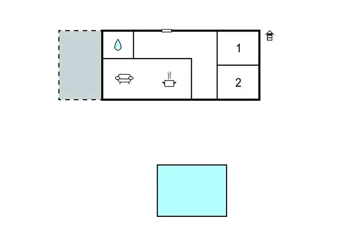 Lovely In With Wifi Apartment